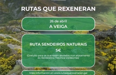 Ruta das Lagoas de Xares